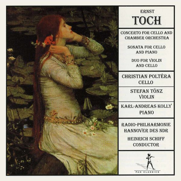 Christian Poltéra|Toch: Works for Cello Christian Poltéra|Toch: Works for Cello