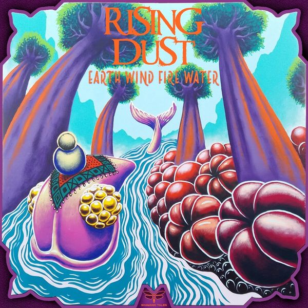 Rising Dust|Earth Wind Fire Water Rising Dust|Earth Wind Fire Water