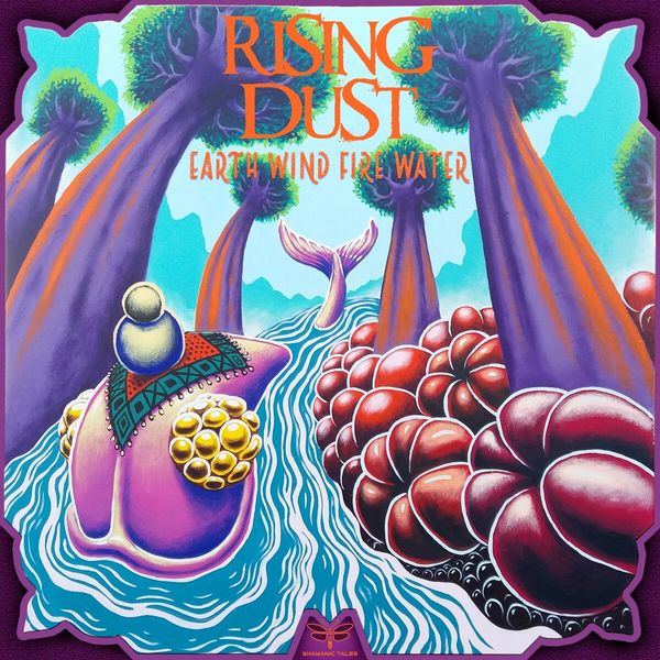 Rising Dust|Earth Wind Fire Water