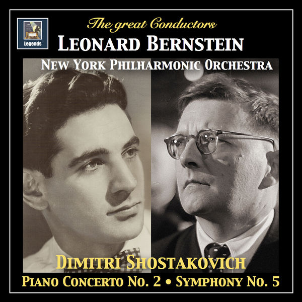 New York Philharmonic - The Great Conductors: Leonard Bernstein Conducts Shostakovich (Remastered 2017) New York Philharmonic - The Great Conductors: Leonard Bernstein Conducts Shostakovich (Remastered 2017)
