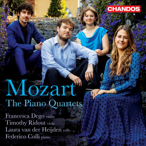 Federico Colli|Mozart: The Piano Quartets