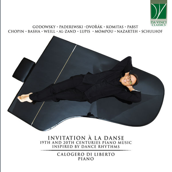 Calogero Di Liberto|Invitation à la danse (19th and 20th Centuries Piano Music Inspired by Dance Rhythms) Calogero Di Liberto|Invitation à la danse (19th and 20th Centuries Piano Music Inspired by Dance Rhythms)
