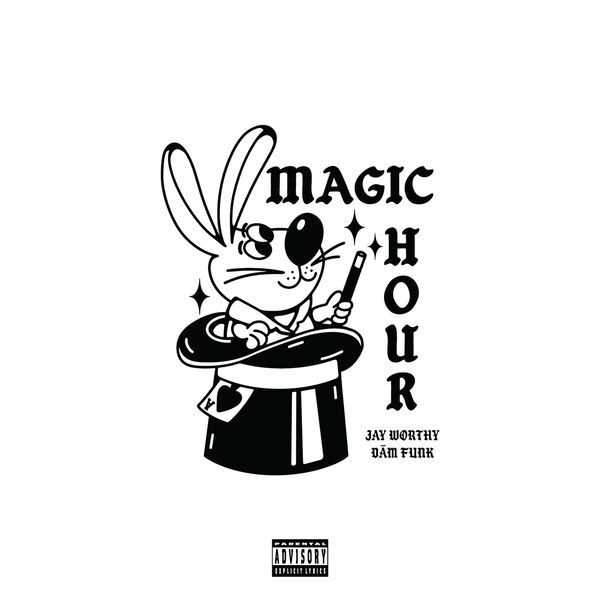 限定盤　JAY WORTHY & DAM FUNK MAGIC HOUR LP MAGIC HOUR JAY WORTHY & DAM FUNK LP クリア盤 Jay Worthy & DāM