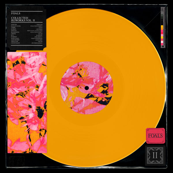 Foals - Collected Reworks Vol. 2 Foals - Collected Reworks Vol. 2
