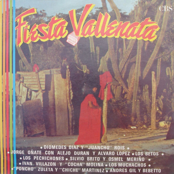 Fiesta Vallenata|Fiesta Vallenata vol. 15 1989