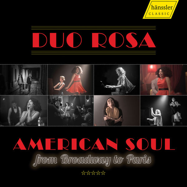 Duo Rosa|American Soul from Broadway to Paris