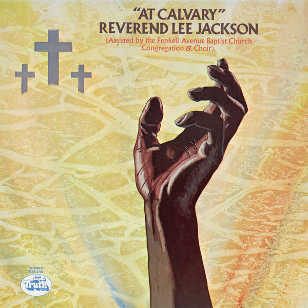 Reverend Lee Jackson - At Calvary Reverend Lee Jackson - At Calvary