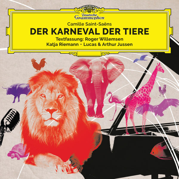 Katja Riemann - Saint-Saens: Der Karneval der Tiere Katja Riemann - Saint-Saens: Der Karneval der Tiere