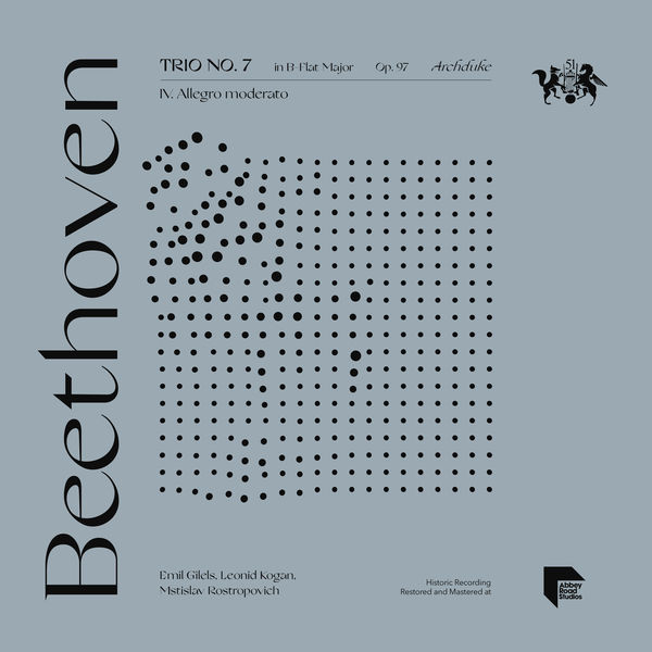 Emil Gilels - Beethoven: Trio No. 7 in B-Flat Major, Op. 97 "Archduke": IV. Allegro moderato Emil Gilels - Beethoven: Trio No. 7 in B-Flat Major, Op. 97 "Archduke": IV. Allegro moderato