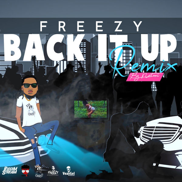 Freezy|Back It up ((Natoxie Remix))