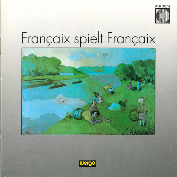 Jean Françaix|Françaix spielt Françaix