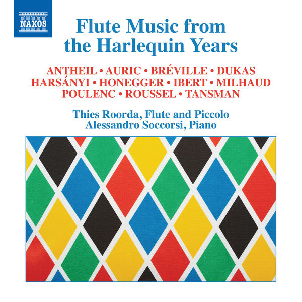 Thies Roorda|Flute Music from the Harlequin Years