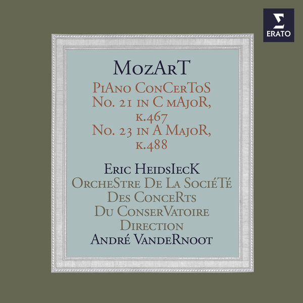 Eric Heidsieck|Mozart: Piano Concertos Nos. 21 & 23 Eric Heidsieck|Mozart: Piano Concertos Nos. 21 & 23