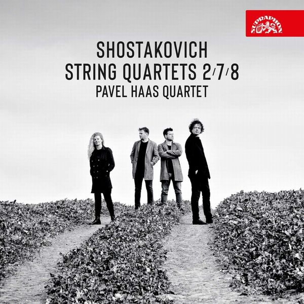 Pavel Haas Quartet|String Quartet No. 8 Pavel Haas Quartet|String Quartet No. 8