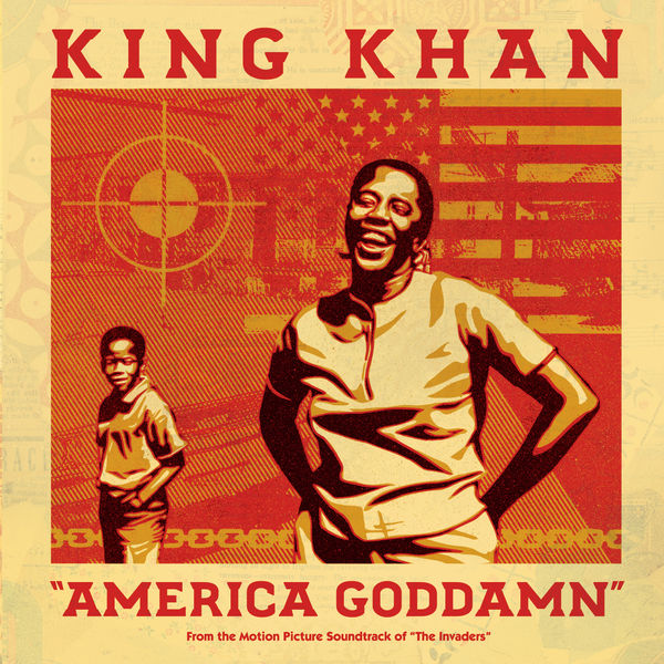 King Khan - America Goddamn King Khan - America Goddamn