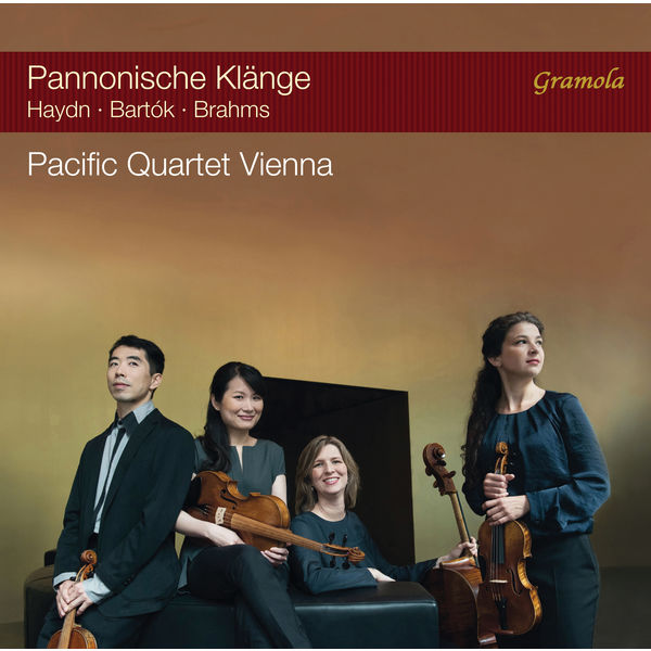 Pacific Quartet Vienna - Sounds of Pannonia Pacific Quartet Vienna - Sounds of Pannonia