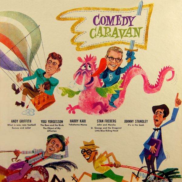 Various Interprets - Comedy Caravan Various Interprets - Comedy Caravan