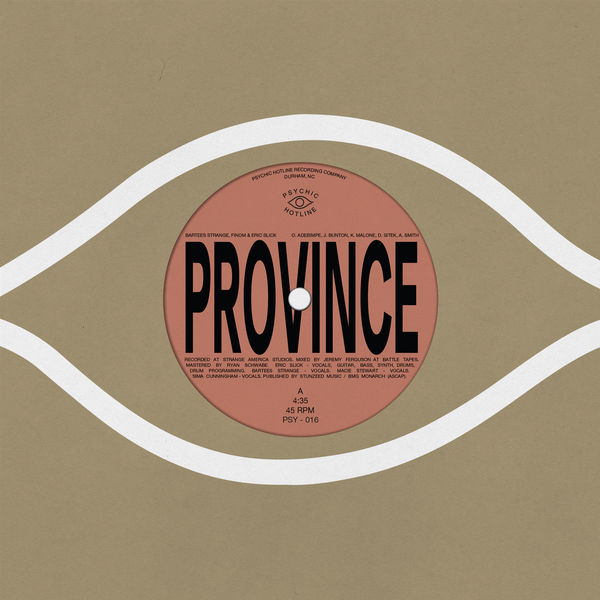 Bartees Strange|Province / Ever New Bartees Strange|Province / Ever New