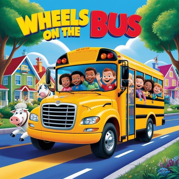 Rick The Racing Bus Wheels on the Bus, Ricky Toons - Qobuz