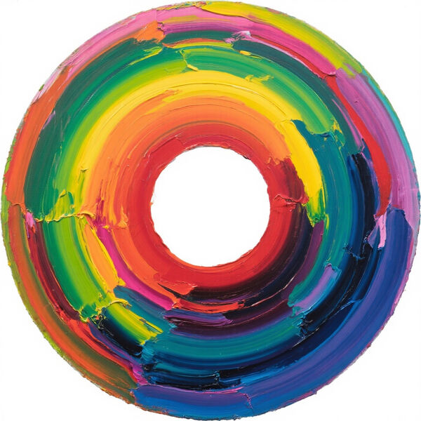 The Color Wheel, Electric Lom Glanz - Qobuz