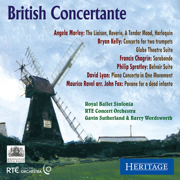 Gavin Sutherland - British Concertante Gavin Sutherland - British Concertante