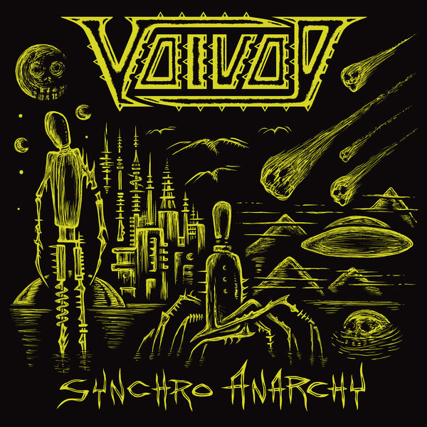 Voivod|Synchro Anarchy (Deluxe Edition) Voivod|Synchro Anarchy (Deluxe Edition)