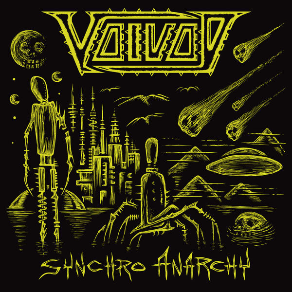 Voivod|Synchro Anarchy  (Deluxe Edition)