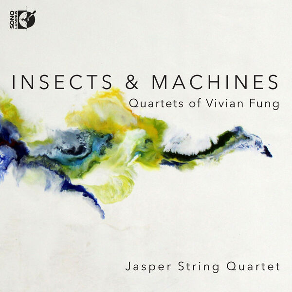 Jasper String Quartet|Insects & Machines