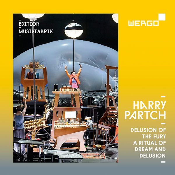 Ensemble musikFabrik|Harry Partch: Delusion of the Fury. A Ritual of Dream and Delusion Ensemble musikFabrik|Harry Partch: Delusion of the Fury. A Ritual of Dream and Delusion
