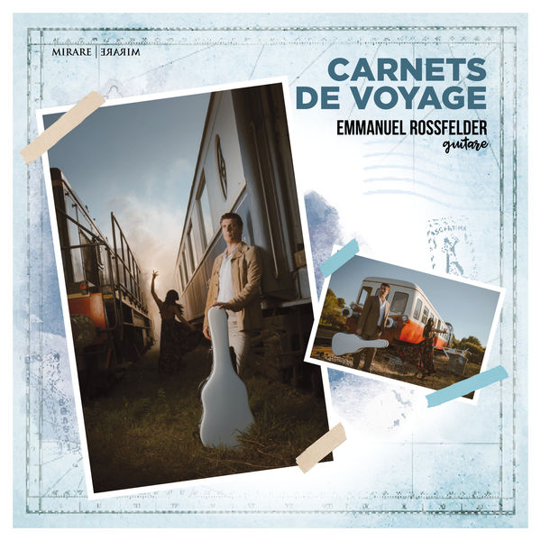 Emmanuel Rossfelder|Carnets de voyage