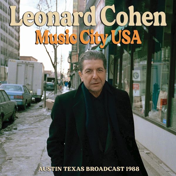 Leonard Cohen|Music City USA