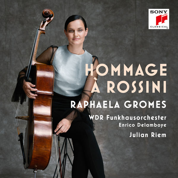 Raphaela Gromes - Hommage à Rossini Raphaela Gromes - Hommage à Rossini