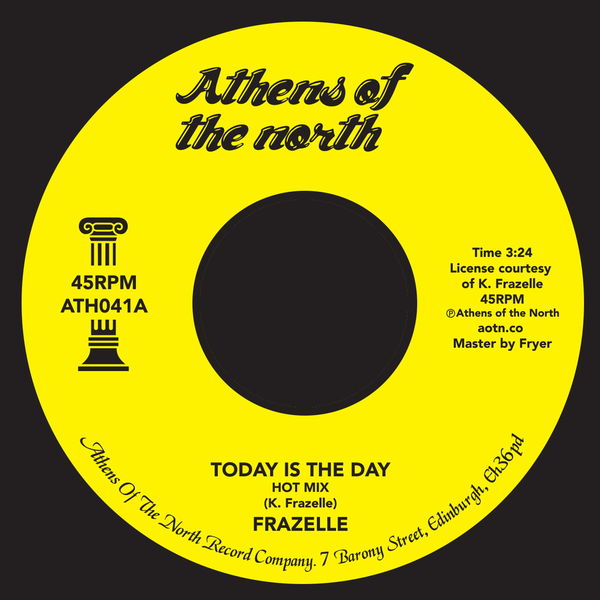 Frazelle - Today Is the Day Frazelle - Today Is the Day