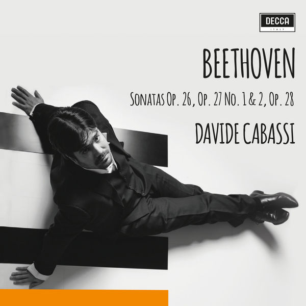 Davide Cabassi|Beethoven: Sonatas Op. 26, 27 Nos 1 & 2, 28