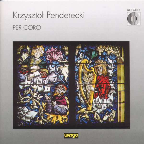 Krzysztof Penderecki|Krzysztof Penderecki: Per Coro