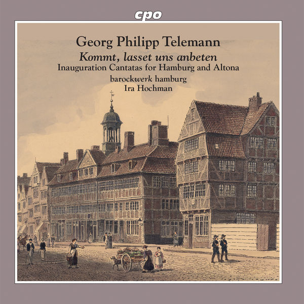 Hanna Zumsande - Inauguration Cantatas for Hamburg & Altona Hanna Zumsande - Inauguration Cantatas for Hamburg & Altona