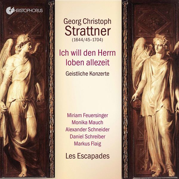 Miriam Feuersinger|Strattner: Sacred Concertos