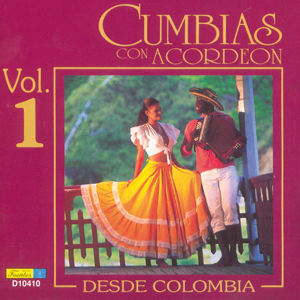 Various Artists|Cumbias Con Acordeón Desde Colombia, Vol. 1