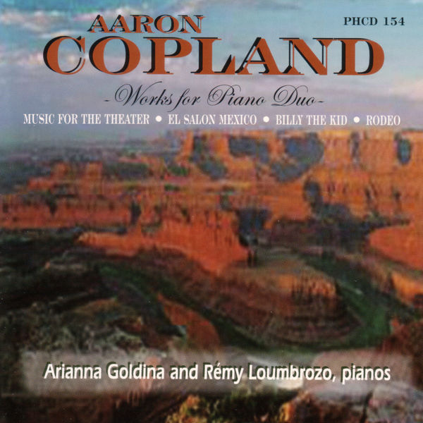 Aaron Copland - Copland Music For Piano Duo Aaron Copland - Copland Music For Piano Duo