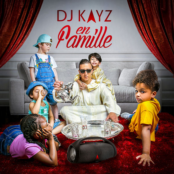 Dj Kayz|En famille