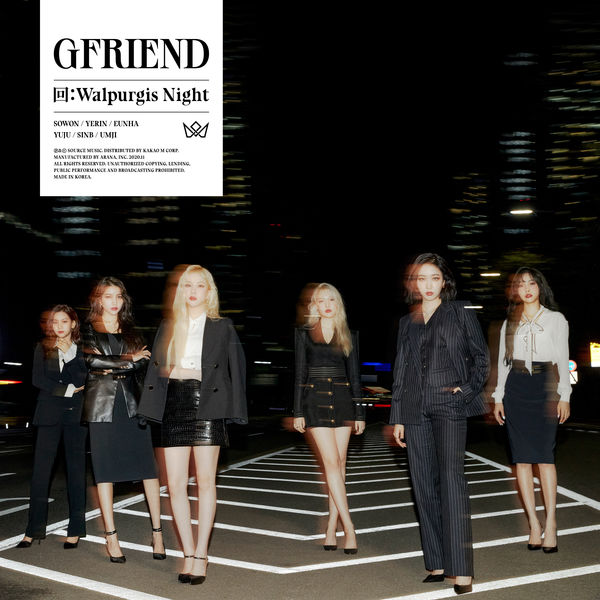 GFRIEND - 回:Walpurgis Night GFRIEND - 回:Walpurgis Night