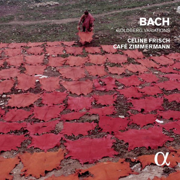 Céline Frisch|Bach: Goldberg Variations, BWV 988 (Alpha Collection) Céline Frisch|Bach: Goldberg Variations, BWV 988 (Alpha Collection)