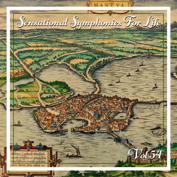 Max Emanuel Cencic - Sensational Symphonies For Life, Vol. 54 - Caldara: Cantatas Max Emanuel Cencic - Sensational Symphonies For Life, Vol. 54 - Caldara: Cantatas