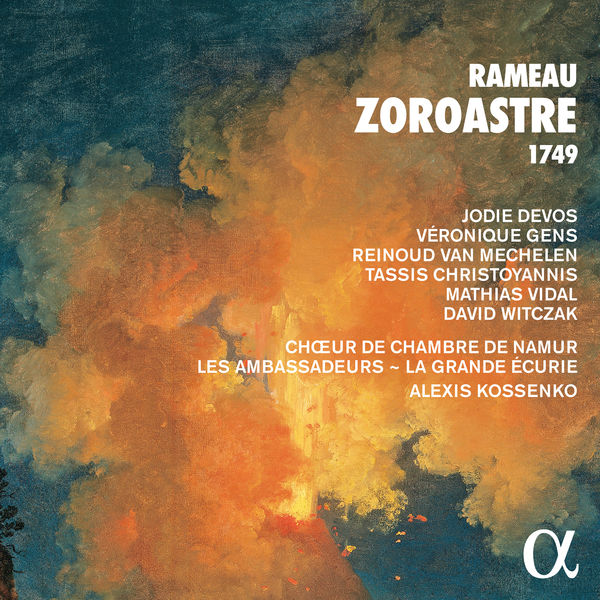 Jodie Devos|Rameau: Zoroastre 1749