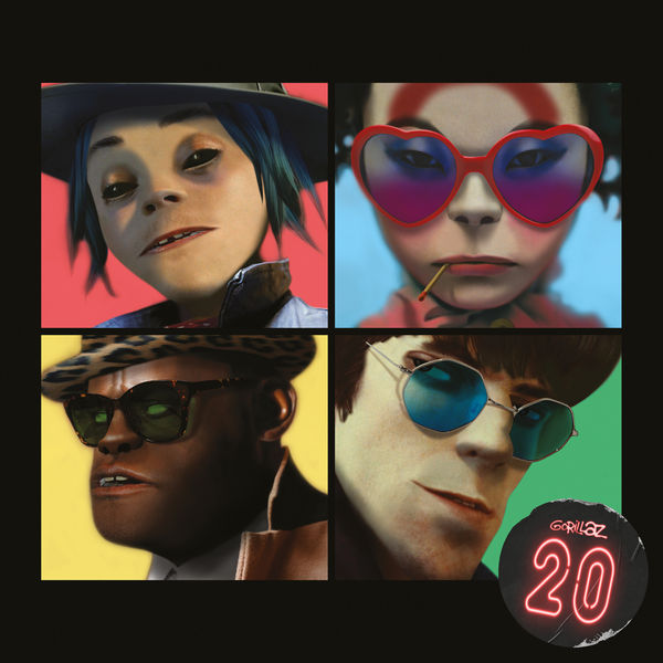 Gorillaz|Humanz (Gorillaz 20 Mix) Gorillaz|Humanz (Gorillaz 20 Mix)