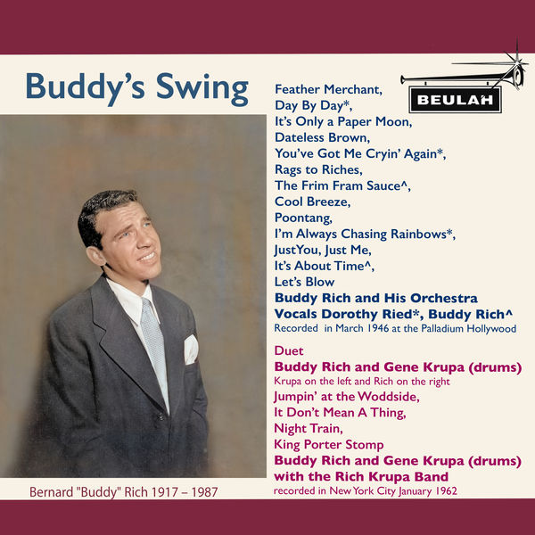 Buddy Rich|Buddy's Swing Buddy Rich|Buddy's Swing