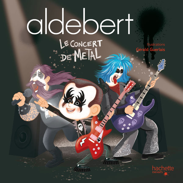 Aldebert|Le concert de métal