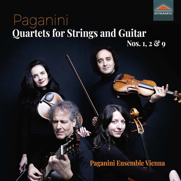 Paganini Ensemble Vienna|Paganini: Quartets for Strings & Guitar Nos. 1, 2 & 9