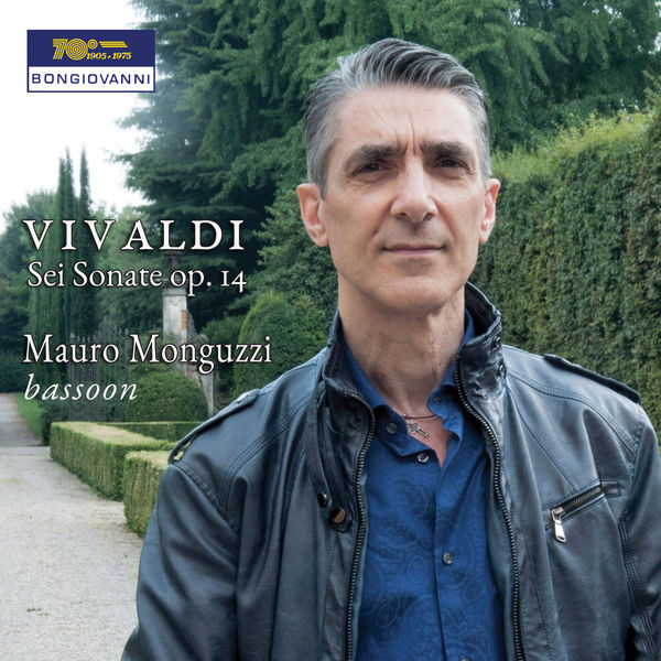 Mauro Monguzzi|Vivaldi: 6 Sonate, Op. 14