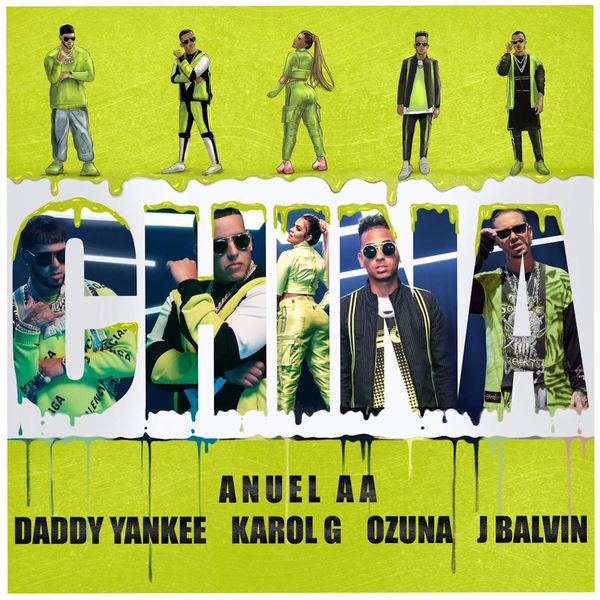 Anuel Aa - China Anuel Aa - China